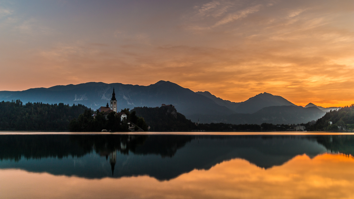 Slovénie : Les meilleurs points de vue sur le Lac de Bled.
