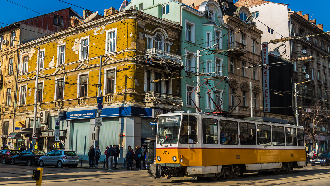 Sofia, une capitale déroutante & attachante.