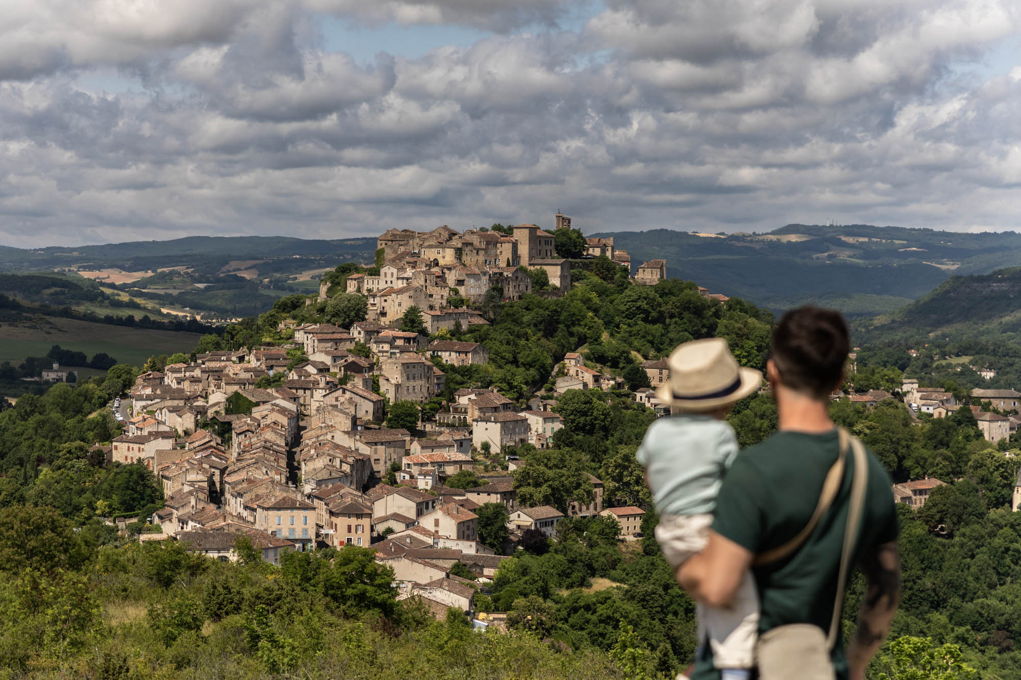 Un week-end à Cordes sur ciel
