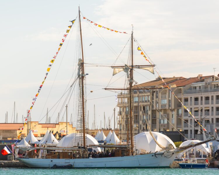 Escale à Sète : la plus grande fête maritime du Sud de la France !