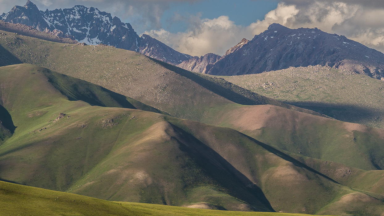 Notre trek de 5 jours au Kirghizistan.
