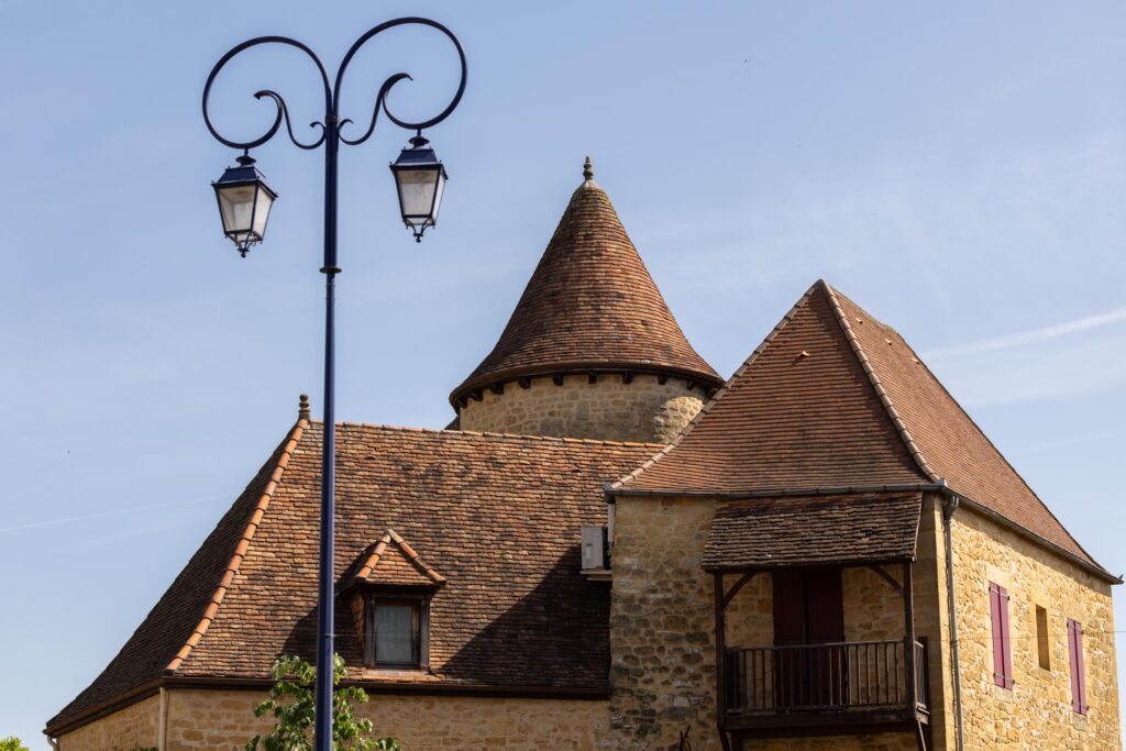 ruelles médiévales de Gourdon lors d'un week-end dans le Lot
