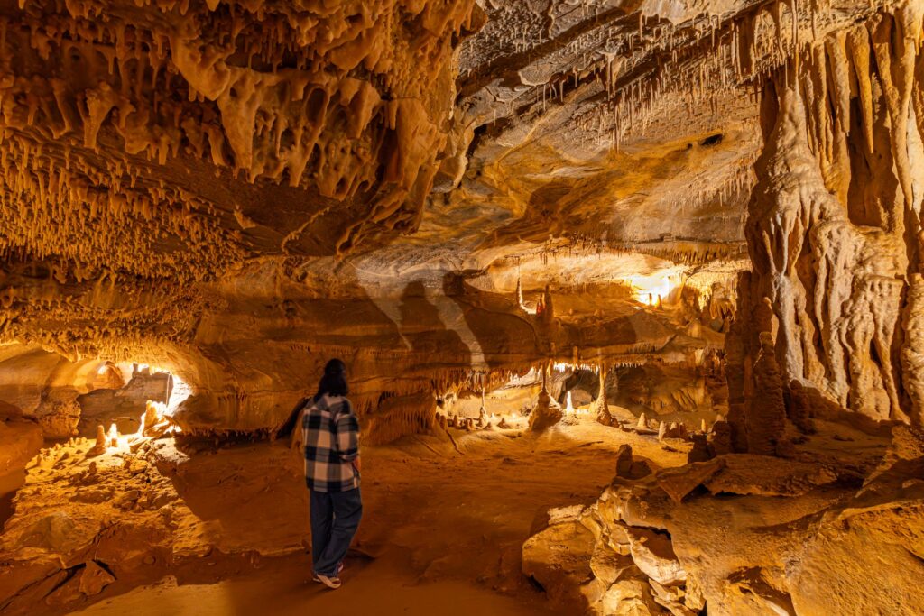 grottes de Cougnac lors d'un week-end dans le Lot