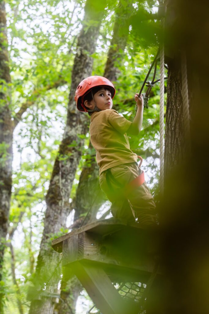 activité en famille dans le Lot au Bois des Elfes