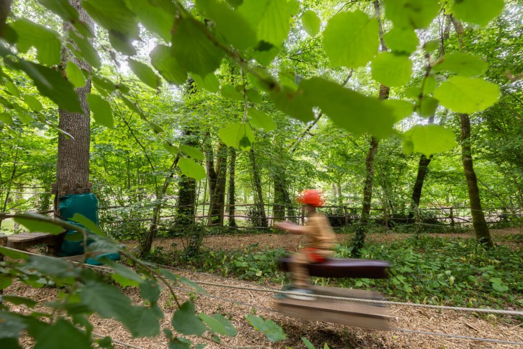 activité en famille dans le Lot au Bois des Elfes