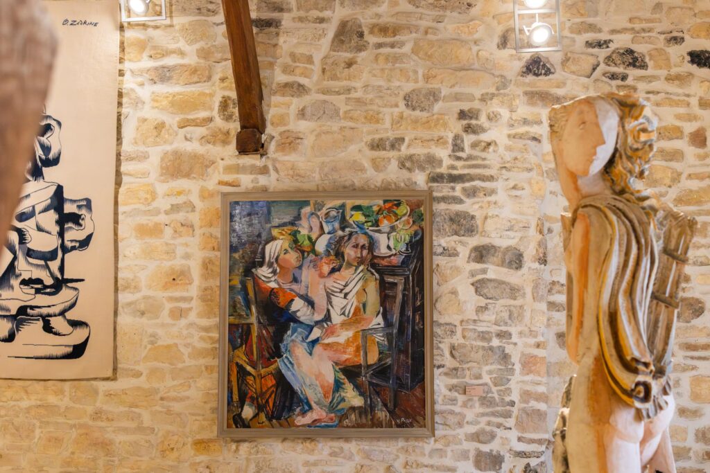 visite du village des Arques lors d'un week-end dans le Lot