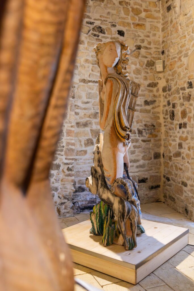 musée Zadkine aux Arques dans le Lot