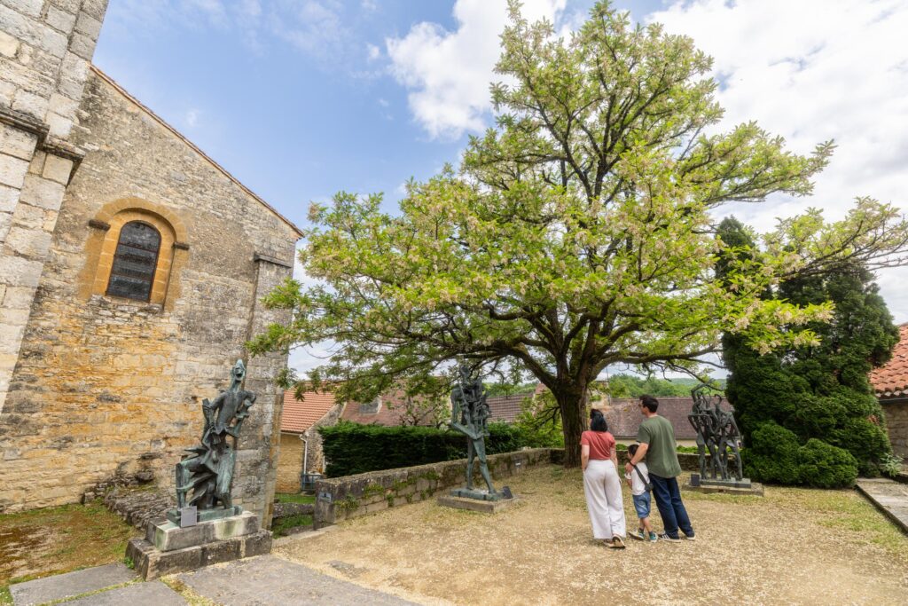 village des Arques en Bouriane dans le Lot