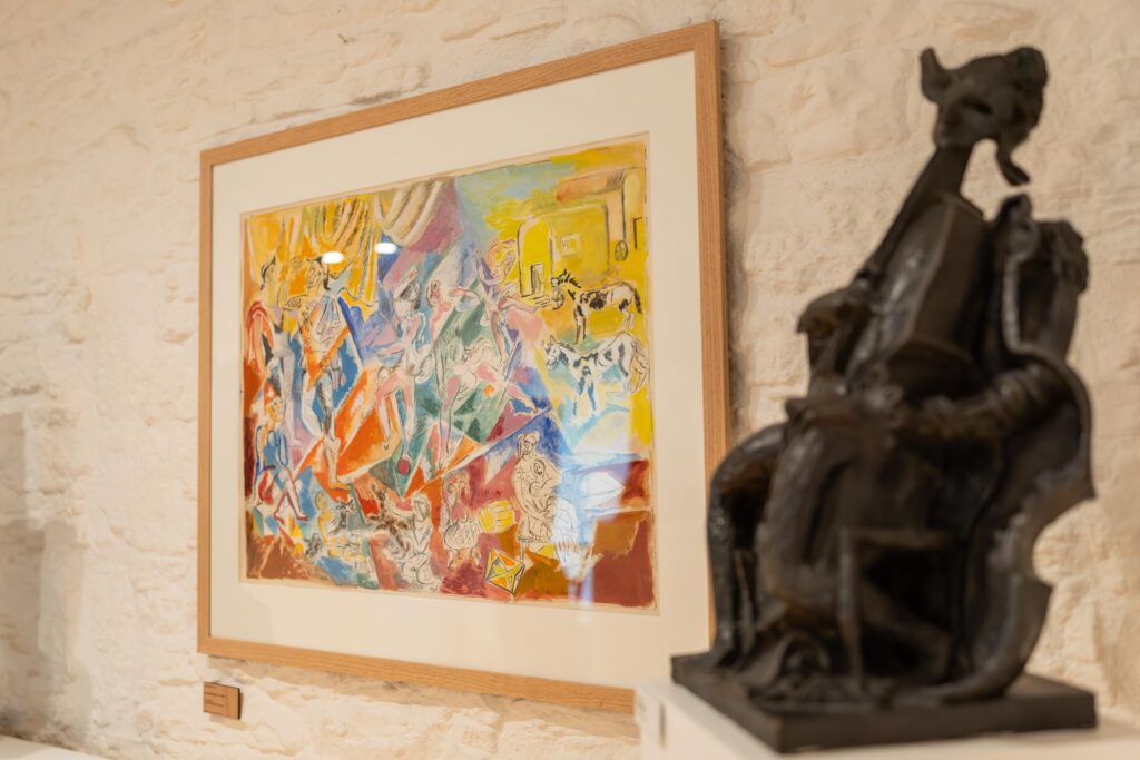 musée Zadkine aux Arques dans le Lot
