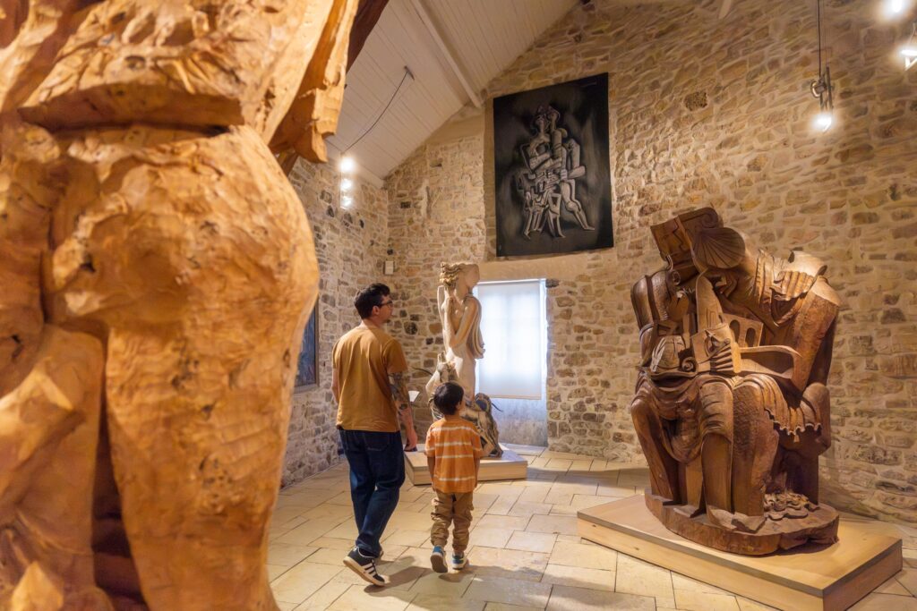 musée Zadkine aux Arques dans le Lot