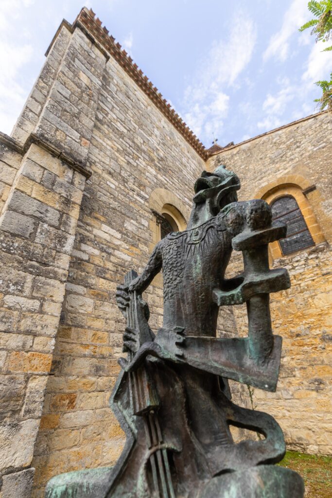 visite du village des Arques lors d'un week-end dans le Lot