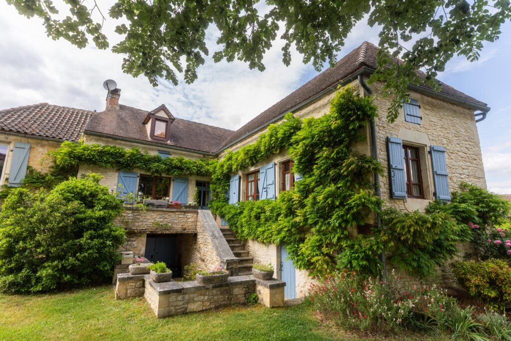 village des Arques en Bouriane dans le Lot