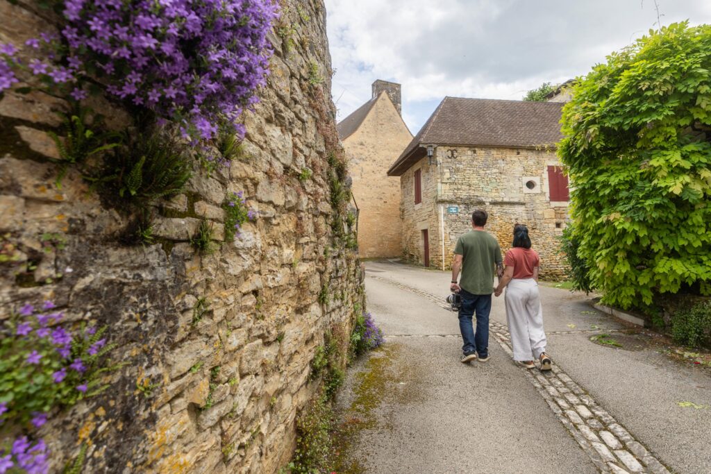 village des Arques en Bouriane dans le Lot