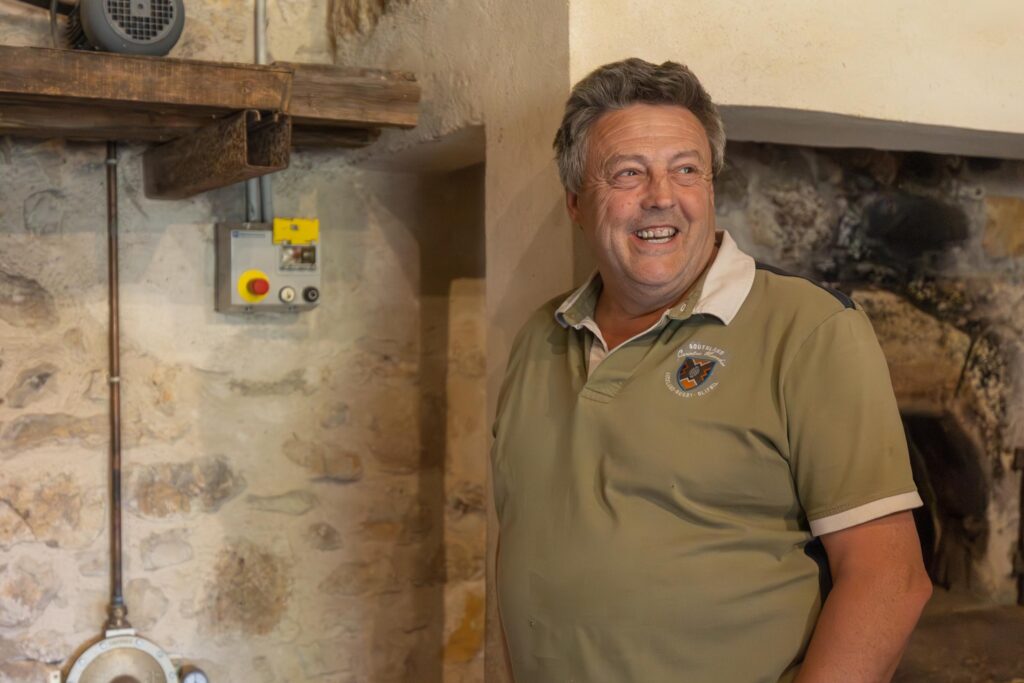 moulin à huile de noix des Fumades dans le Lot