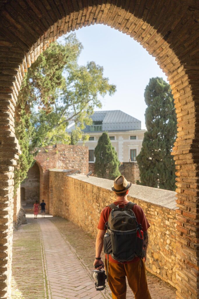 Centre historique de Málaga en Andalousie