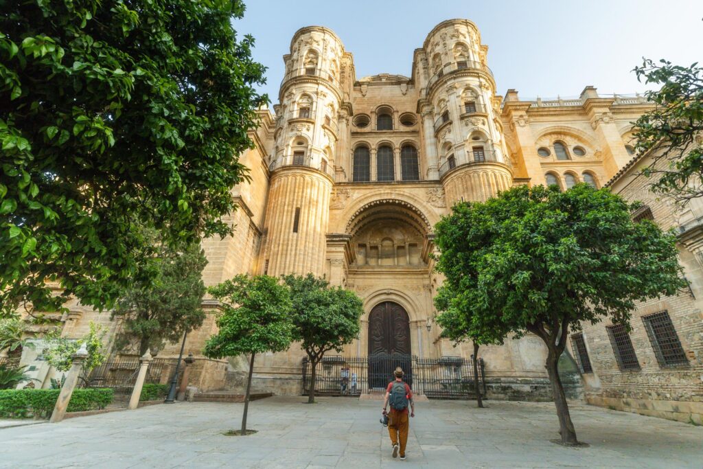Centre historique de Málaga en Andalousie