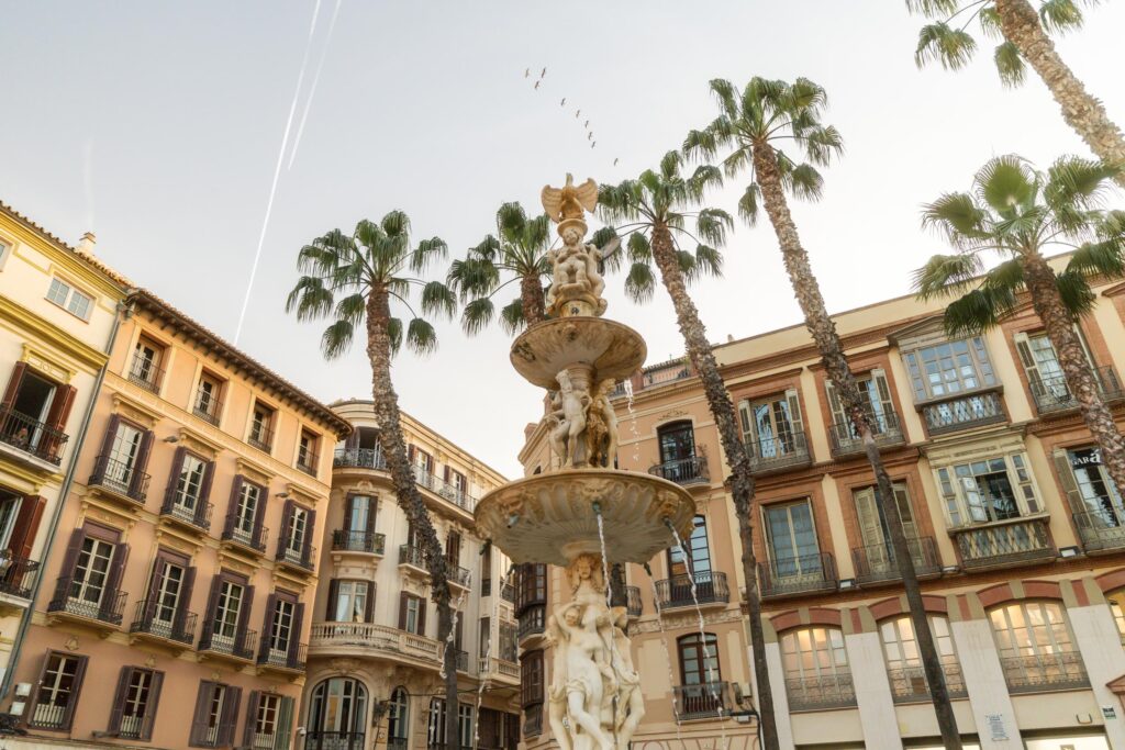 Centre historique de Málaga en Andalousie