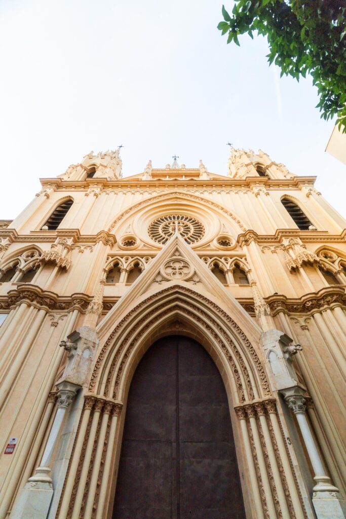 Centre historique de Málaga en Andalousie