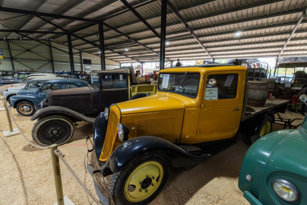 musée du patrimoine agricole et automobile de Salviac