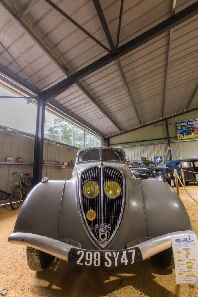 musée du patrimoine agricole et automobile de Salviac