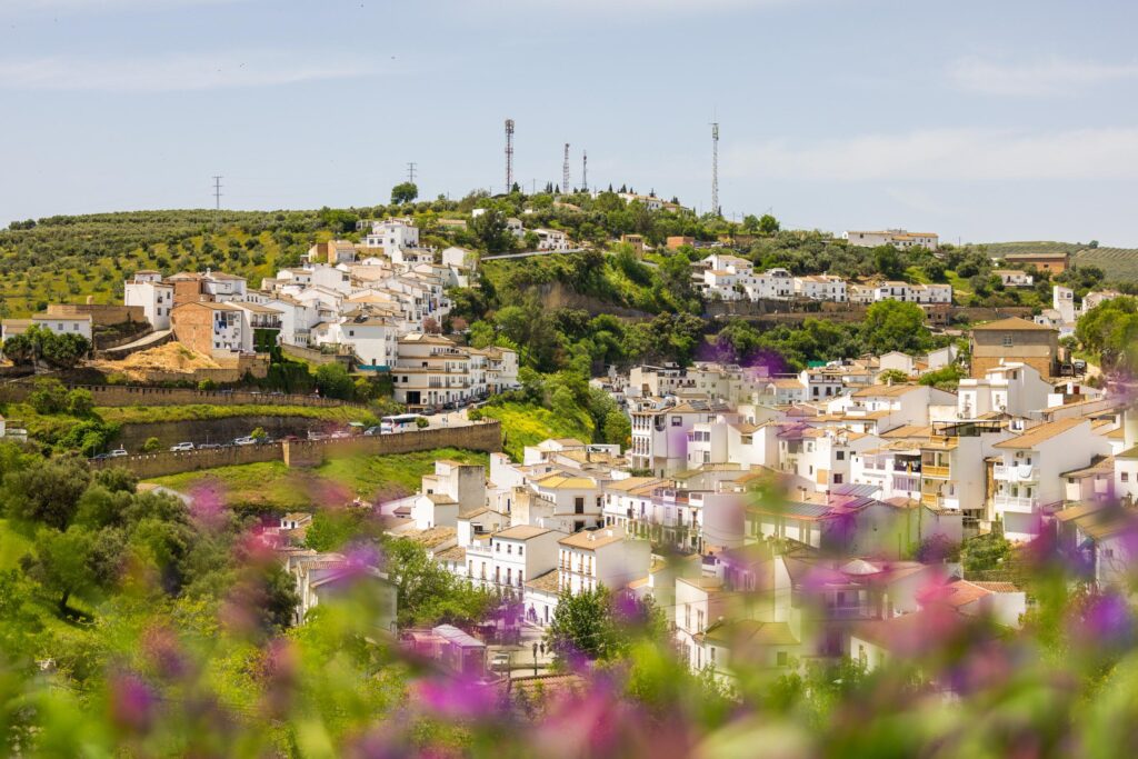 Centre historique de Setenil de las Bodegas