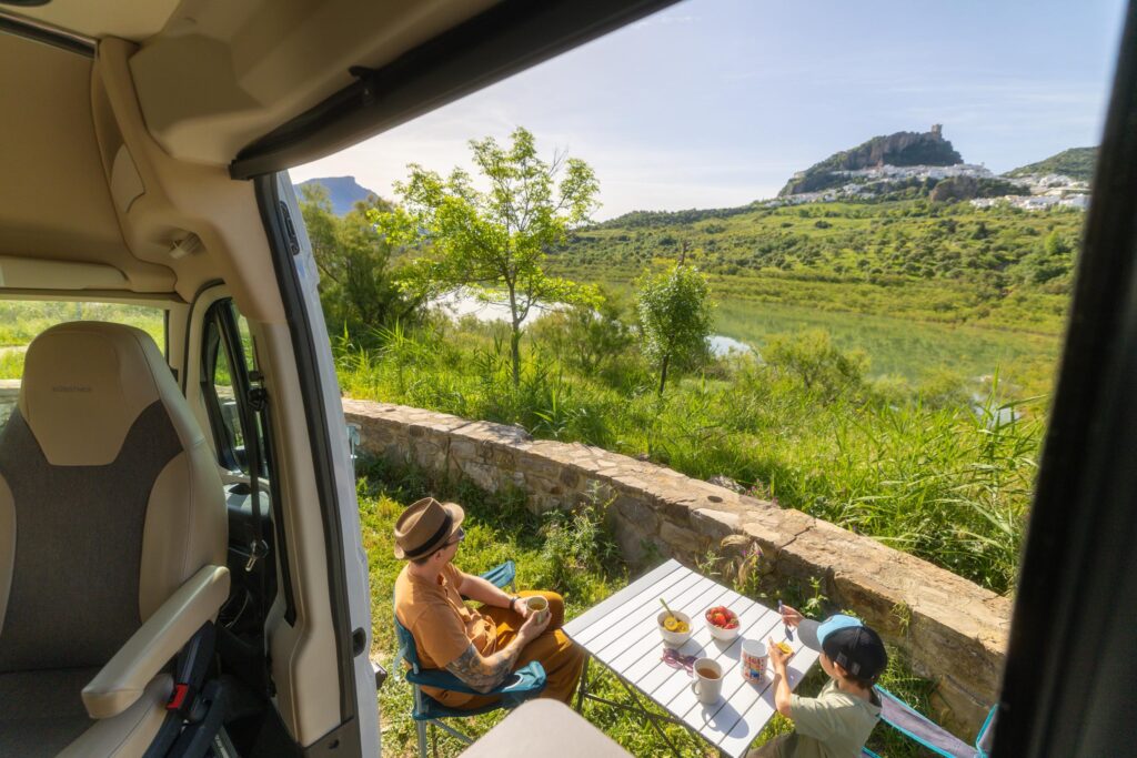 Road trip en van en Andalousie au départ de Málaga