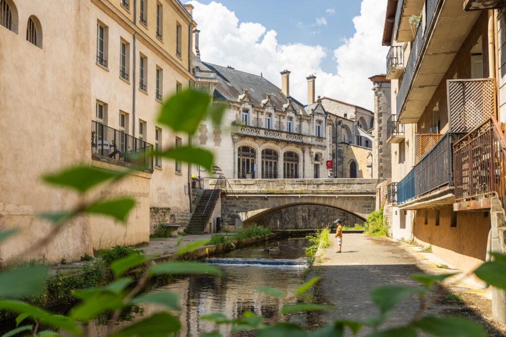 Les Ponts du Visezy à Montbrison, au cœur du Forez