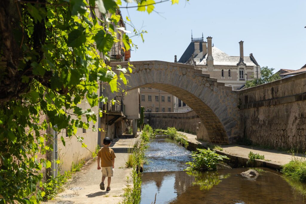 Les Ponts du Visezy à Montbrison, au cœur du Forez
