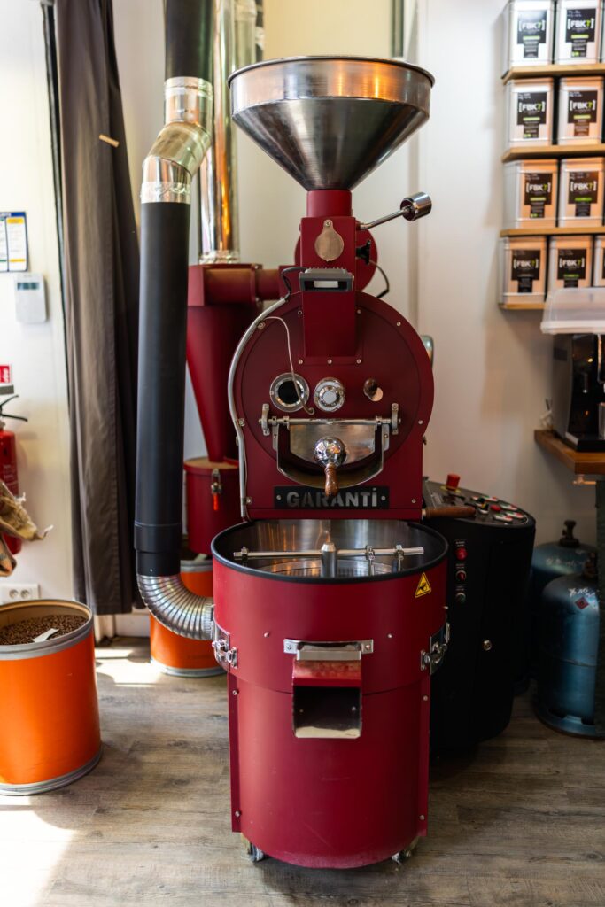 La Cerise Noire, coffee shop et torréfacteur à Montbrison dans la Loire