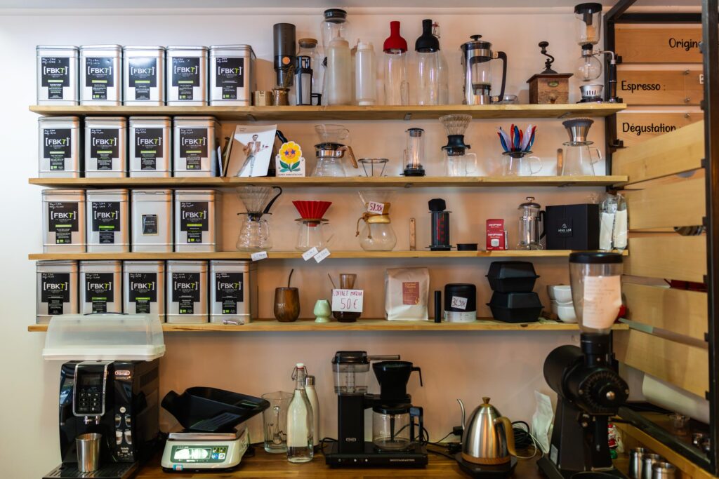 La Cerise Noire, coffee shop et torréfacteur à Montbrison dans la Loire