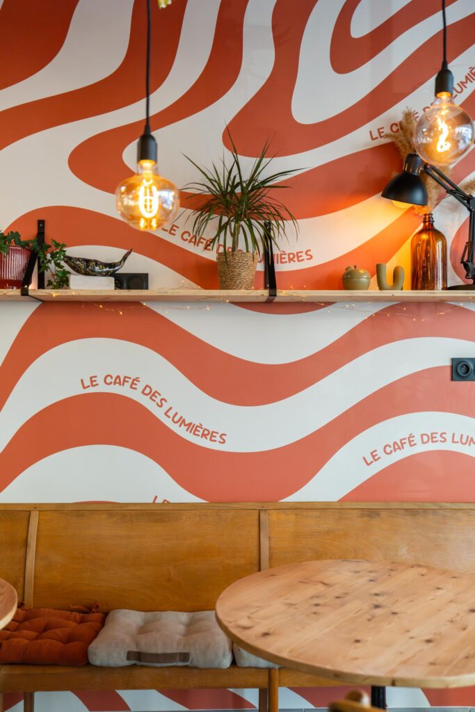 Café des Lumières à Montbrison, coffee shop et brunch dans le Forez