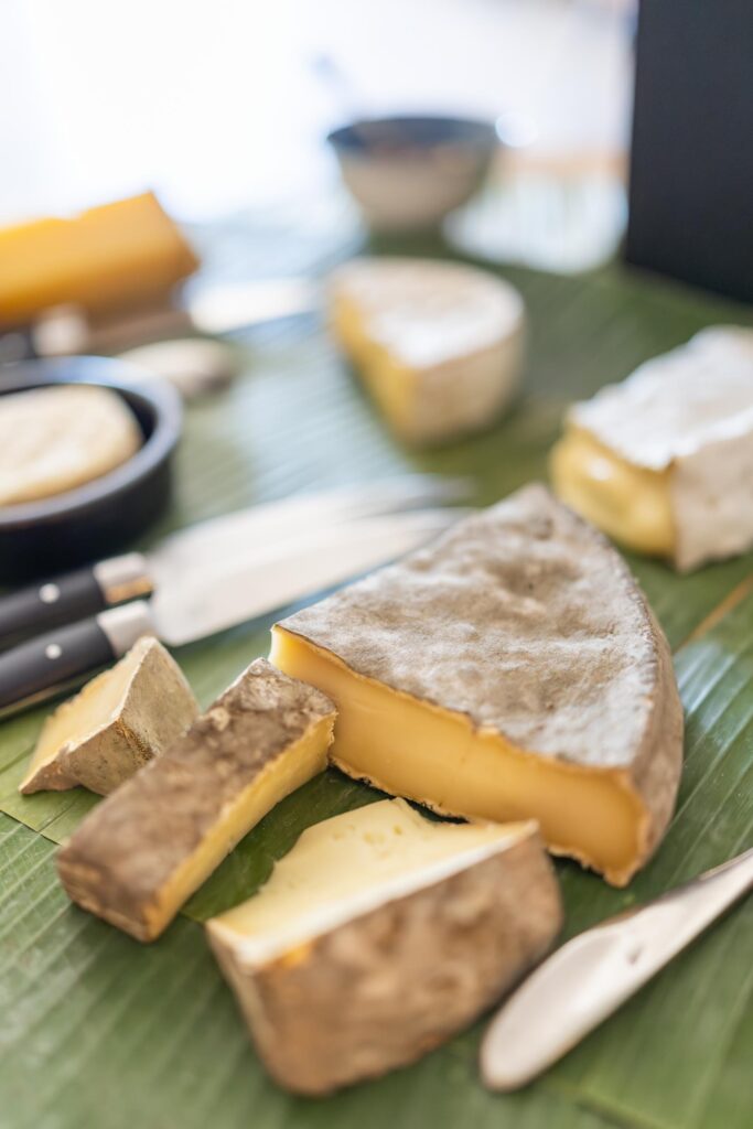 L'Instant Présent à Marols, restaurant du Domaine et Château de Valinches