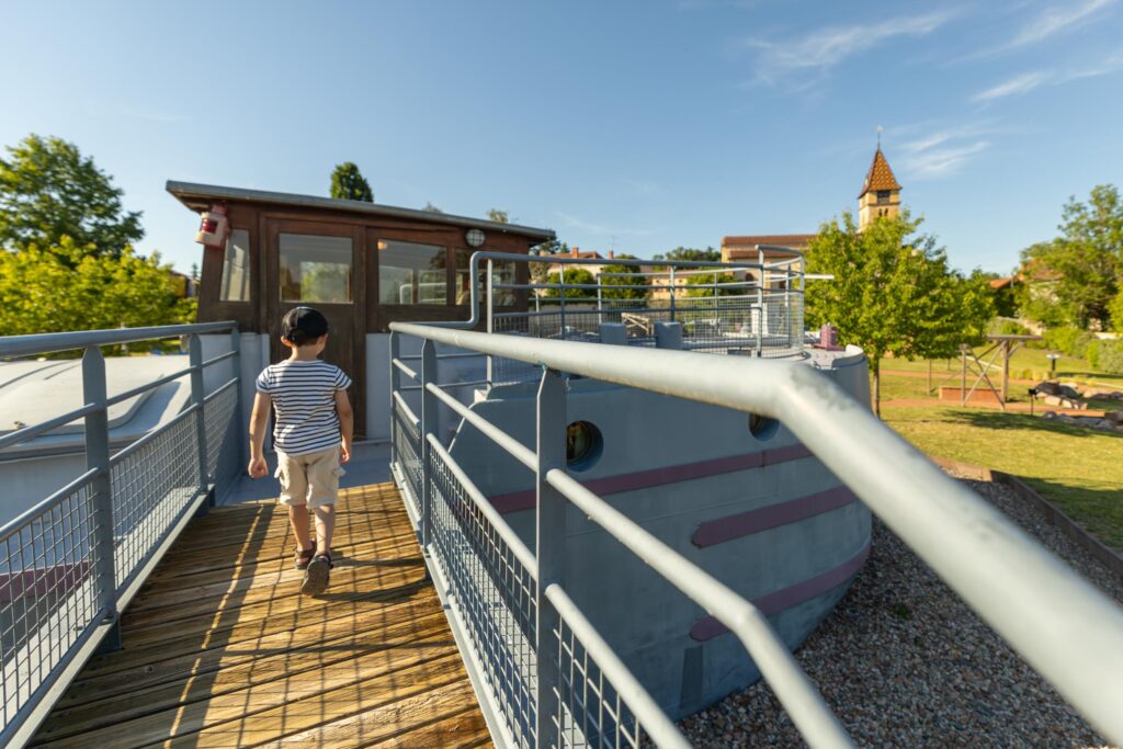 Muséo'Parc du Marinier à Briennon