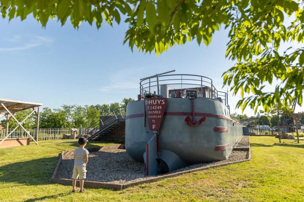 Muséo'Parc du Marinier à Briennon
