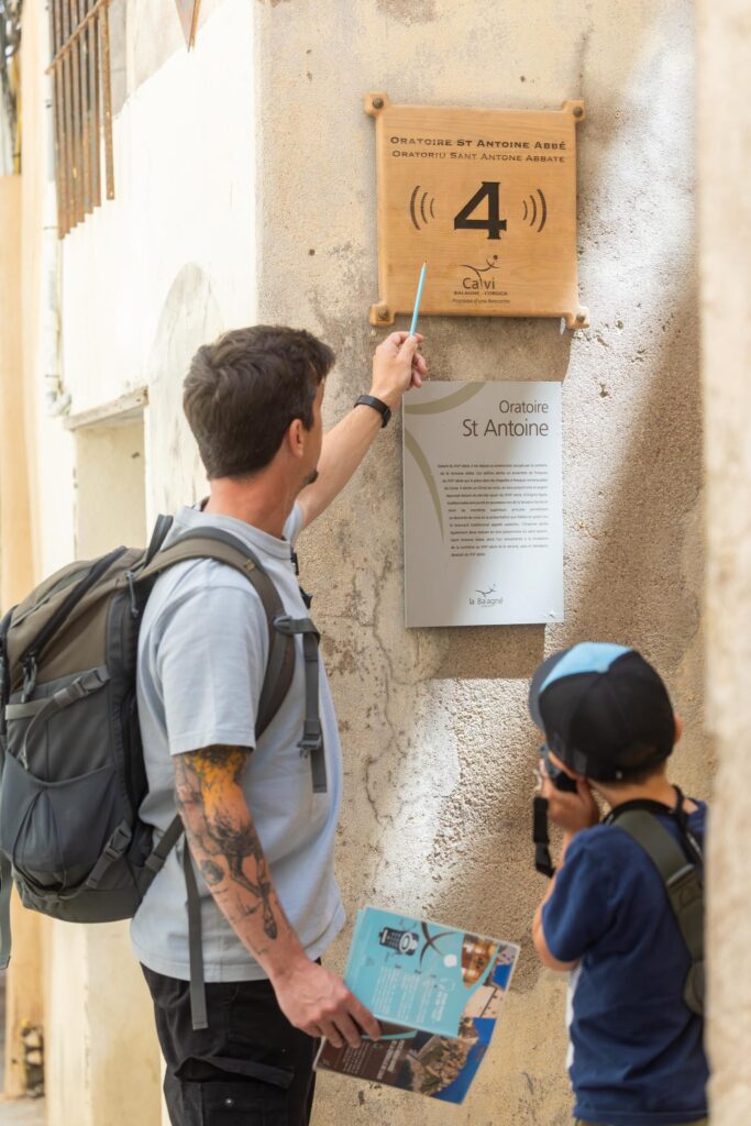 Chasse au trésor dans la citadelle de Calvi