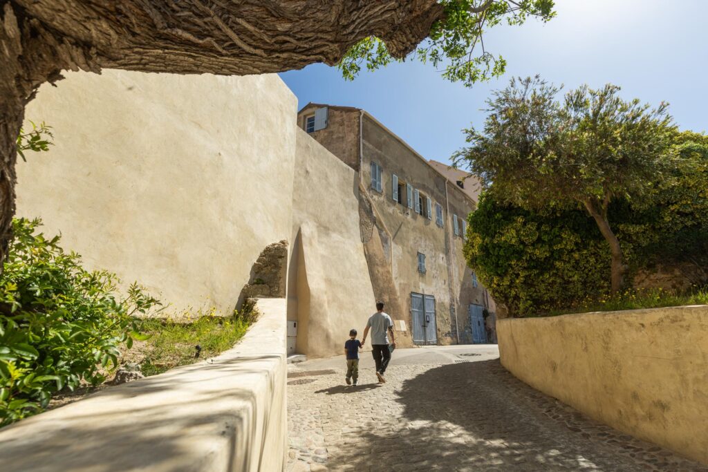 Chasse au trésor dans la citadelle de Calvi