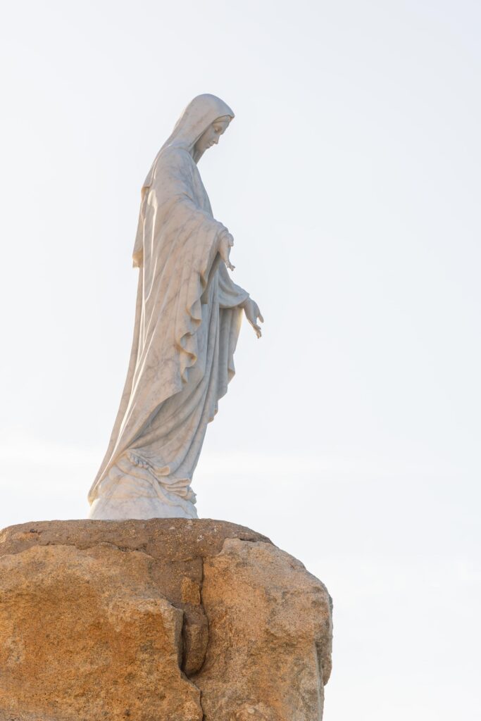 Chapelle Notre-Dame-de-la-Serra sur les hauteurs de Calvi