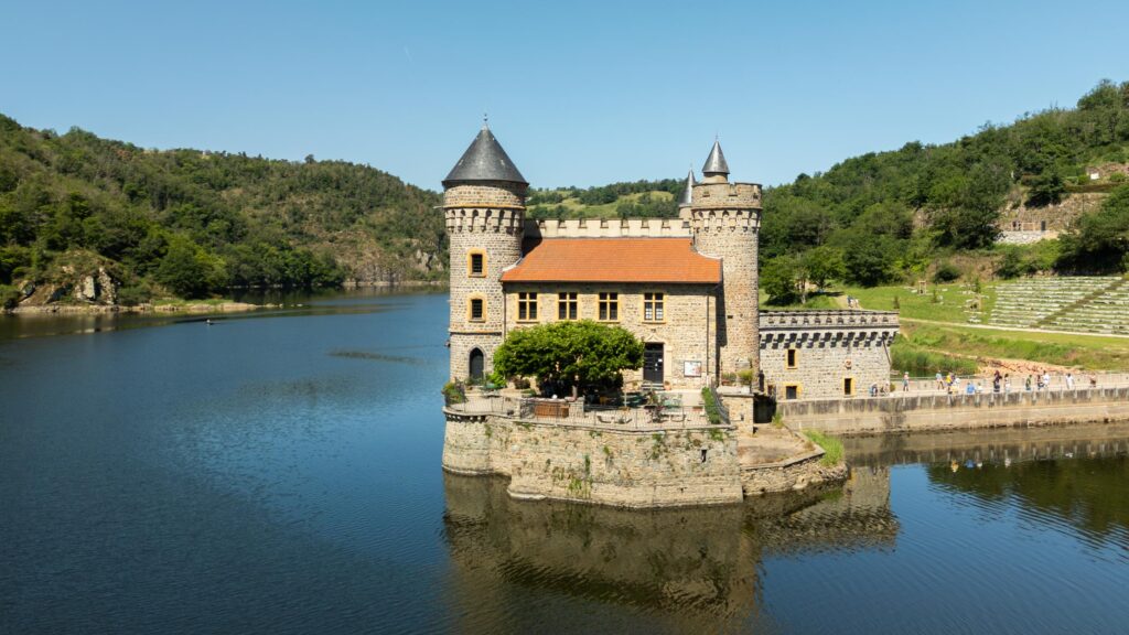 visite du Château de la Roche