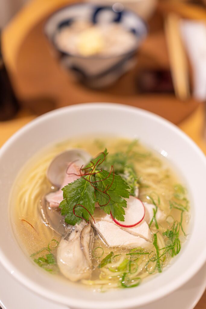 Ramen chez Ginza Kagari