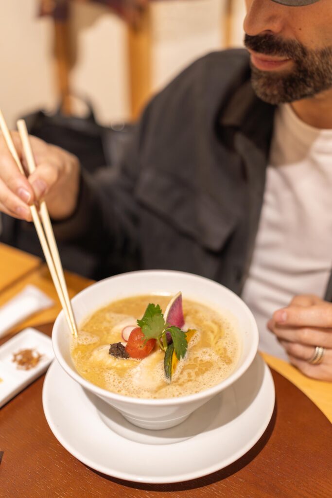 Ramen chez Ginza Kagari