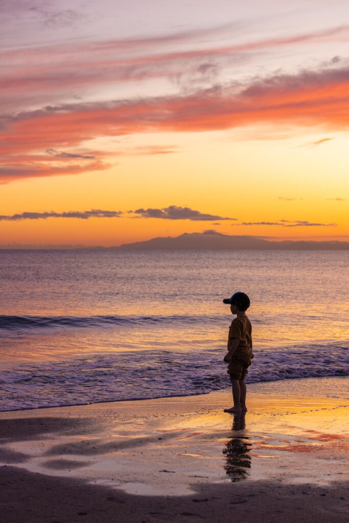 Plage de Yuigahama à Kamakura