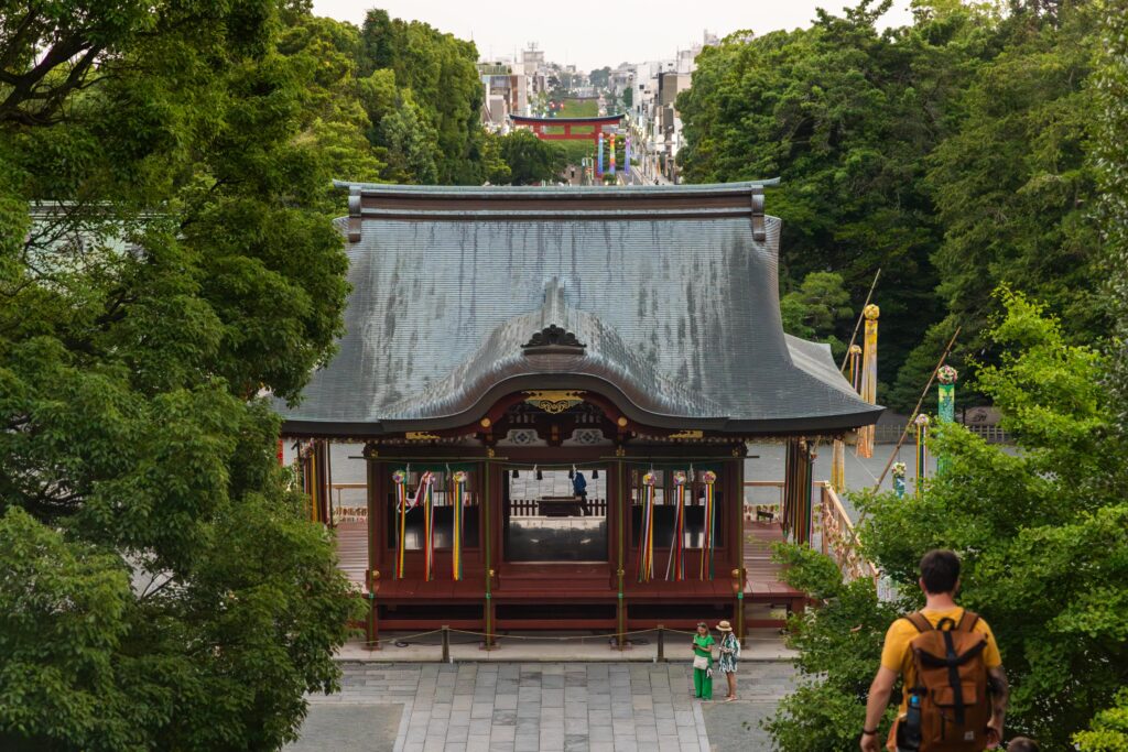 Sanctuaire Tsurugaoka Hachimangū