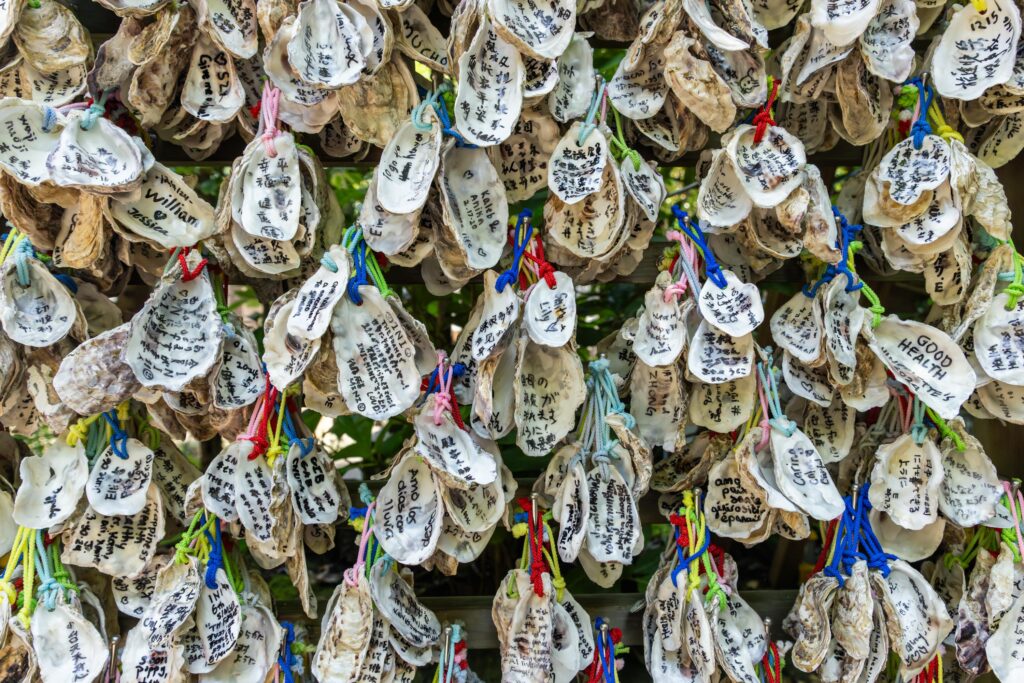 Sanctuaire Hase-dera au Japon