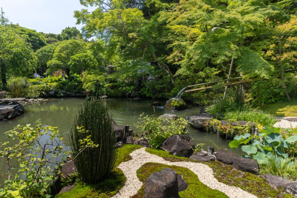 Jardins du temple Hase-dera