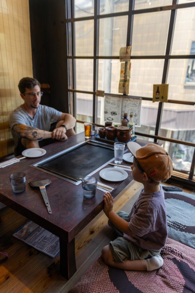 Okonomiyaki chez Sometaro à Kamakura