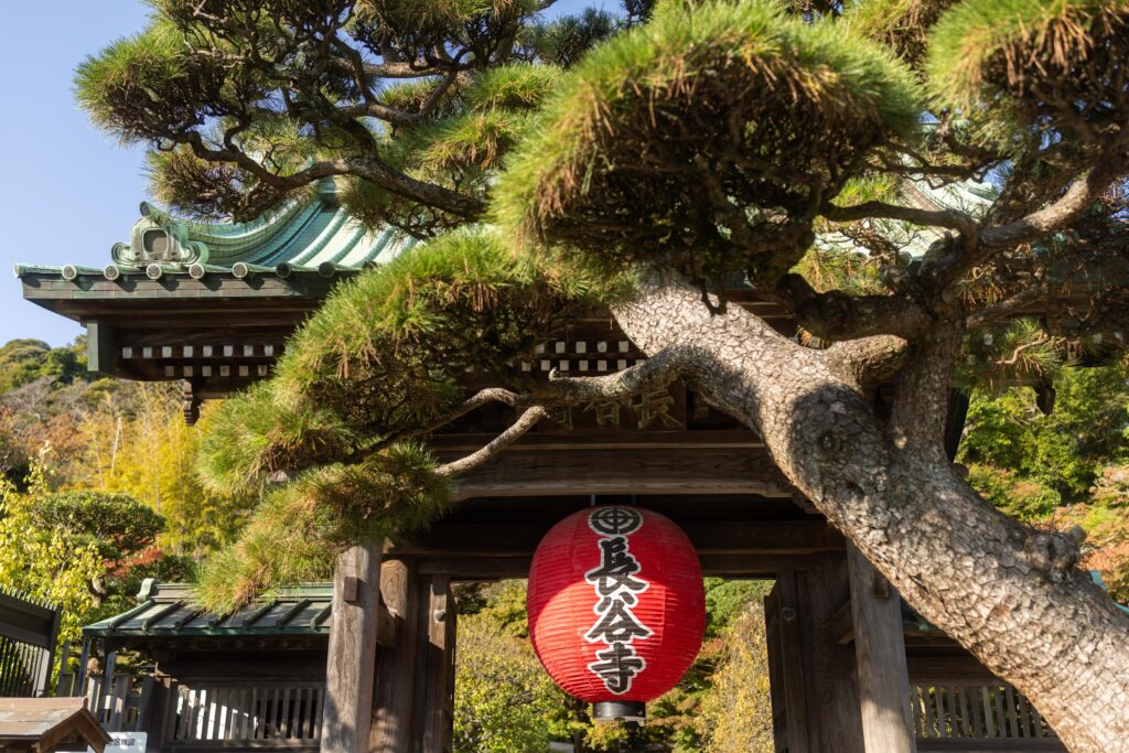 Temple Hase-dera à Kamakura