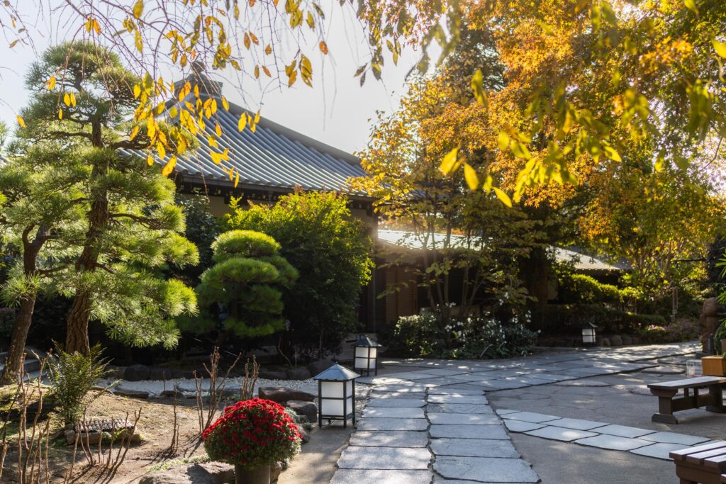 Temple Hase-dera à Kamakura