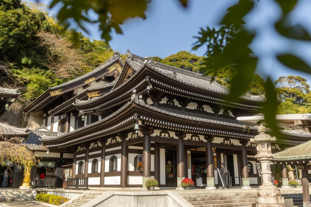 Temple Hase-dera à Kamakura