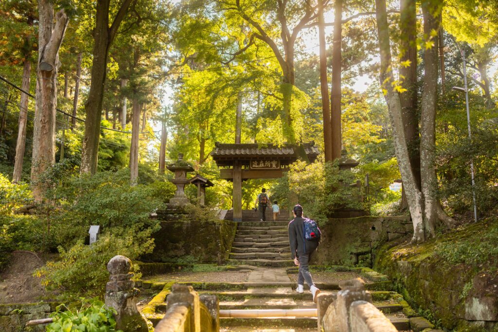 Temple Jōchi-ji à Kamakura