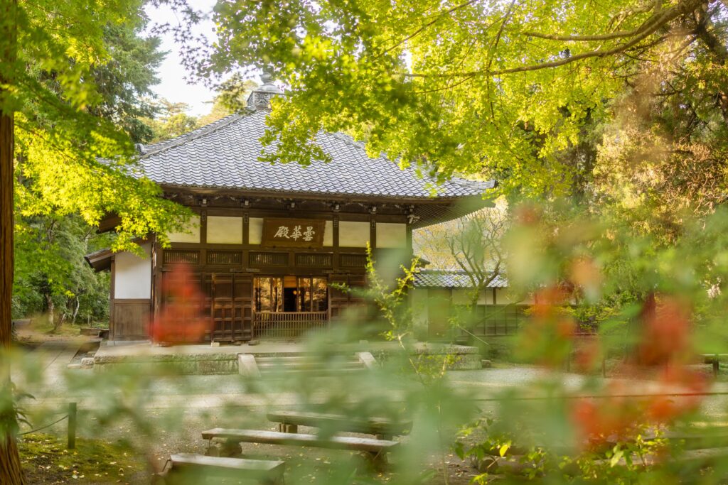 Temple zen Jōchi-ji